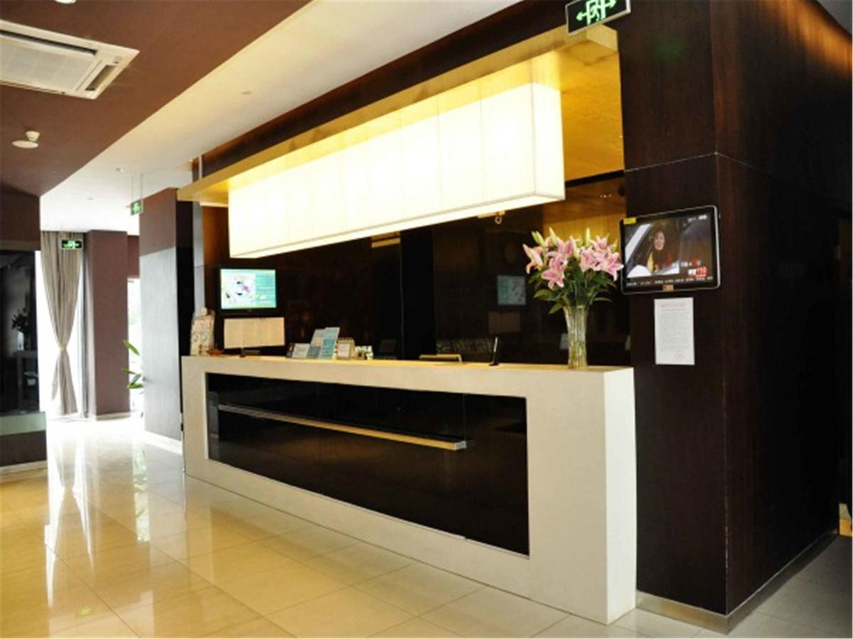 Jinjiang Inn Xiamen West Hexiang Road Exterior foto